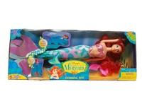 swimming ariel doll